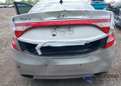 2012 Hyundai Azera из США, поврежденный, VIN KMHFH4JG4CA125907